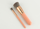 Exemplo de Mini Travel Makeup Brush Set Rosy Pink Color With Zipper da forma de Vonira